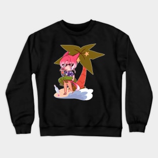 Summertime Catness G'raha Crewneck Sweatshirt